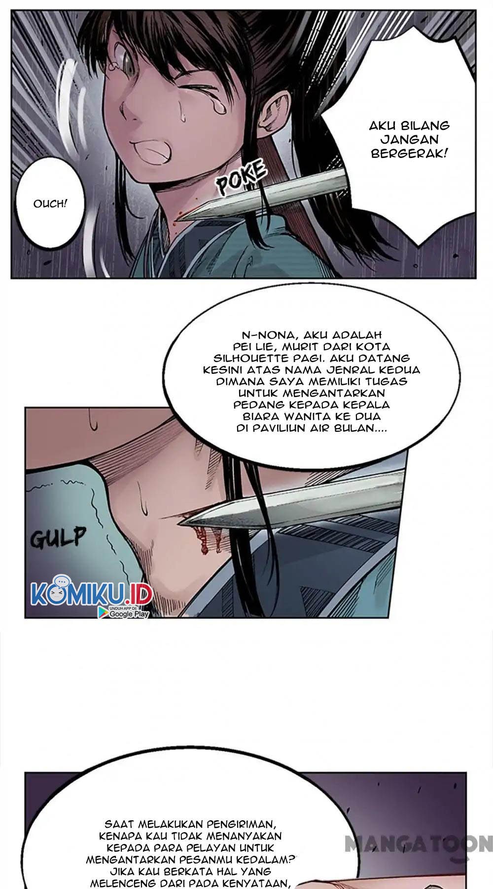 Journey of the Hidden Blade (The Demon Blades) Chapter 07 Gambar 11